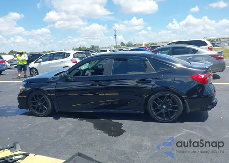 2022 Honda Civic Ex z USA, uszkodzony, nr VIN JHMFE1F76NX007392